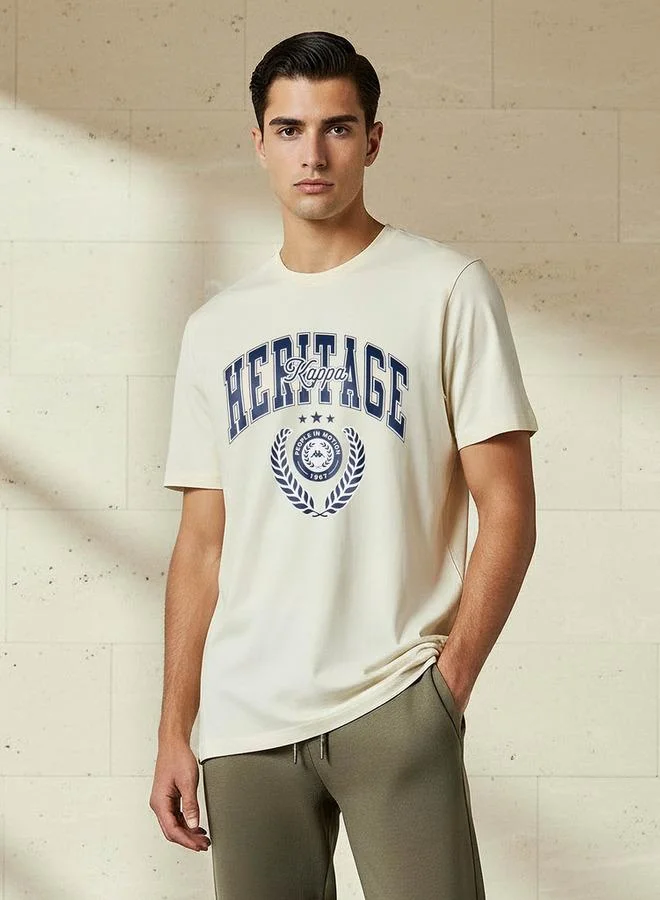 كابا Kappa Men 2-Way Stretch T-shirt